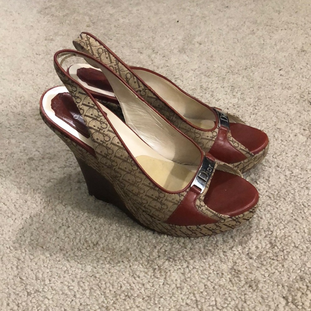 COPY - Dior wedges
